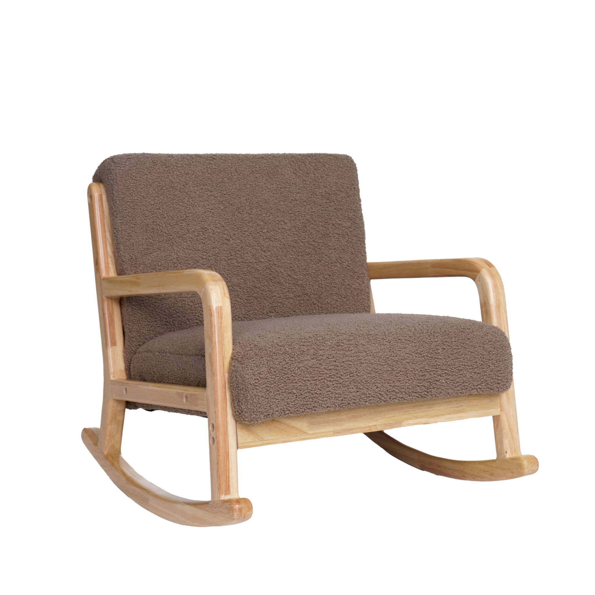 Kidsdepot schommelstoel Aiden - taupe